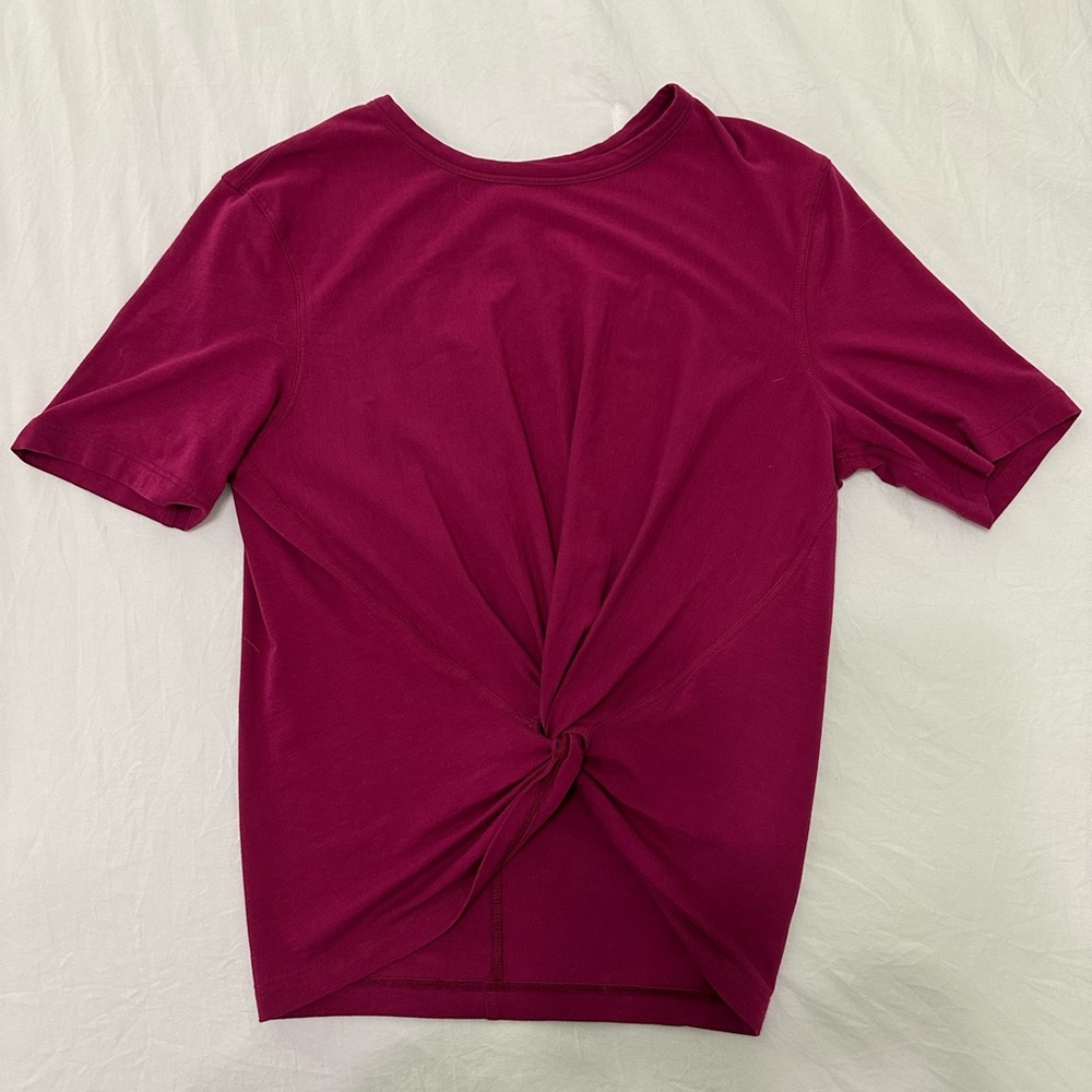 Women's Knot Front Top Lululemon ( Size 2 )